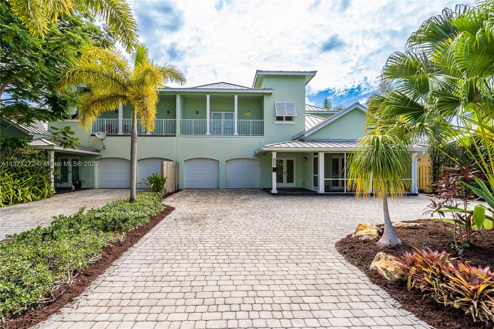 Living the life style in this spacious and desirable Coral Ridge Country club home. Volume ceilings & custom staircase. 4 bedrooms 3 and 1/2 bathroom. 2nd floor junior master with balcony. First floor boasts grand living space. Updated kitchen featuring granite countertops and stainless steel appliances. Master suite with huge walk-in closet plus master bath with separate tub and shower and dual vanities. front and back screened-in patios and laundry. Impact Windows and Doors. 2 car garage. No HOA. Also great opportunity for Airbnb. Close to dining, shopping and Fort Lauderdale Beach.