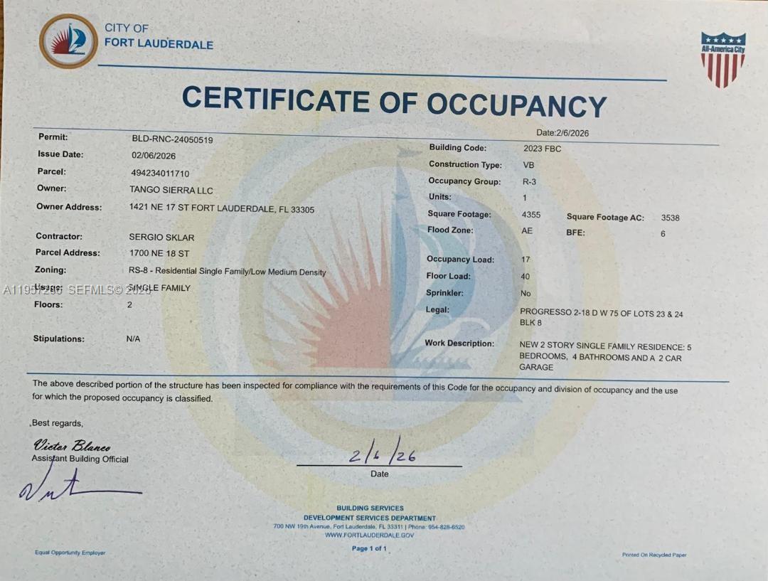 PROGRESSO - Residential