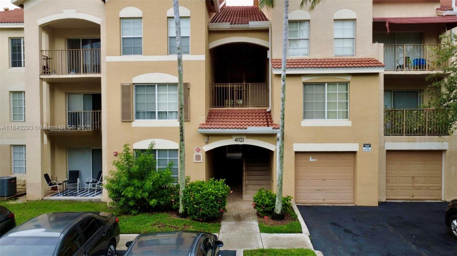 Vacant and easy to show. Please schedule through Showing Assist — lockbox combination and gate code will be provided upon confirmation. The unit is currently undergoing light repairs and cosmetic updates to ensure it’s move-in ready. 3-bedroom, 2-bath ground-floor unit with split layout, granite countertops, full-size washer/dryer, and screened patio. Located in gated Emerald Isle at Laguna Lakes with 24/7 security. Enjoy pool, spa, fitness center, racquetball, tennis, clubhouse, business center, and more. HOA includes water, cable, and internet. Submit offers via MLS Offers.