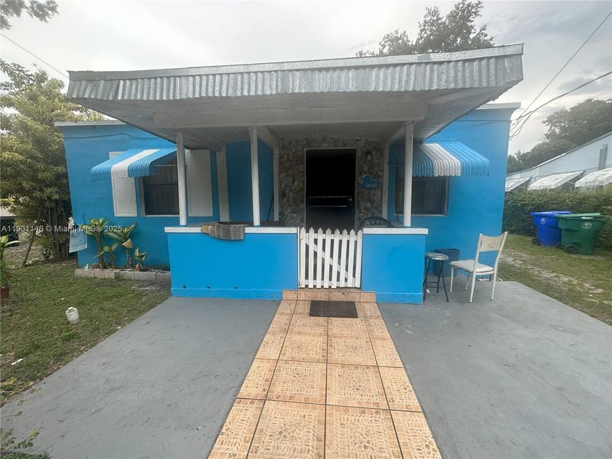 Welcome to your future home in the heart of Buena Vista! This 4 Bedroom, 2 Bath, Granite Counters, Stainless
Steel Appliances, and Tile Flooring throughout. About a 10-minute drive to Wynwood and I-95. The neighborhood is filled with a variety of restaurants to choose from, making dining out a breeze. But the best part? This home has so much potential to be converted into a duplex, offering endless possibilities for rental income or multi-generational living. Imagine the convenience and flexibility of having two separate living spaces under one roof. Whether you're looking for a spacious family home or a savvy investment opportunity, this property has it all. Don't miss your chance to own a piece of paradise in one of Miami's most sought-after neighborhoods. Come see for yourself!