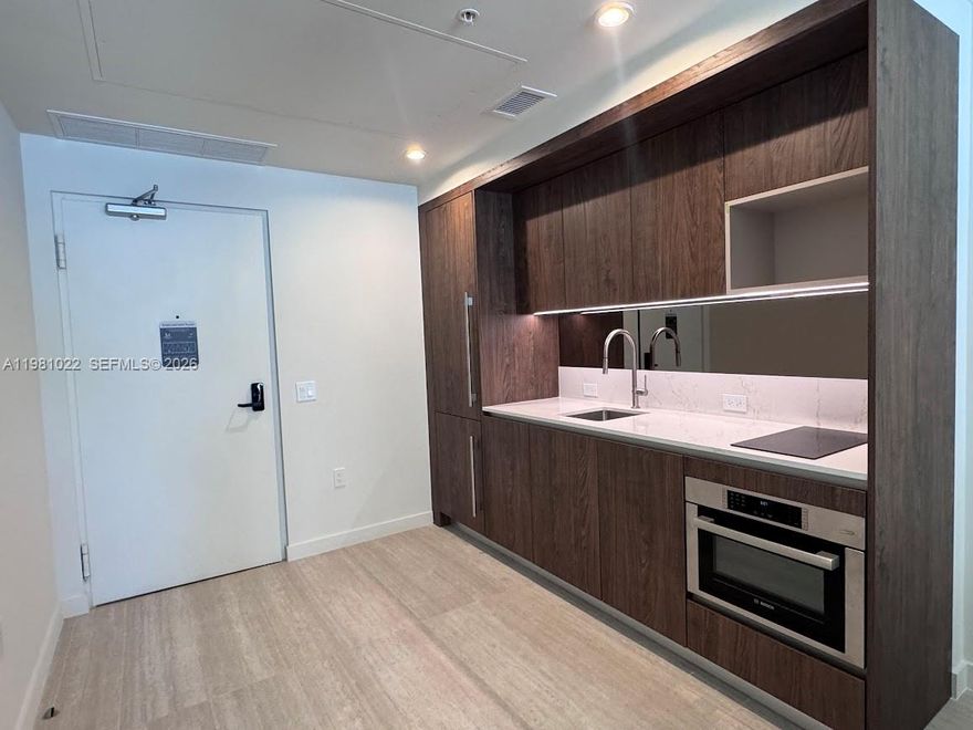 Excellent income-producing opportunity at Domus Flats Brickell Center! Turnkey fully furnished 1-bedroom, 1-bath residence with private balcony in the heart of Brickell. Bright unit with floor-to-ceiling windows, smart entry, high-end appliances. Designed for flexible living and strong rental income potential.

Enjoy resort-style amenities including rooftop pool, fitness center, steam room, co-working spaces, café, and 24/7 security. Prime Brickell location just steps from Brickell City Centre, MetroMover, restaurants, shopping, and nightlife.

Daily, weekly, monthly, and annual rentals allowed. Ideal for short-term rental investors or second-home buyers. Ready to generate income from day one.