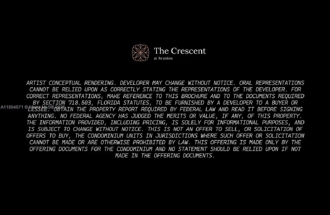 Terraces At Reunion A Rep - Residential