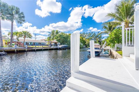 A home in Fort Lauderdale