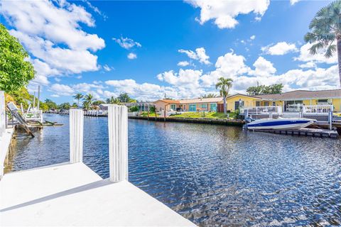 A home in Fort Lauderdale