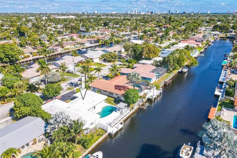 A home in Fort Lauderdale