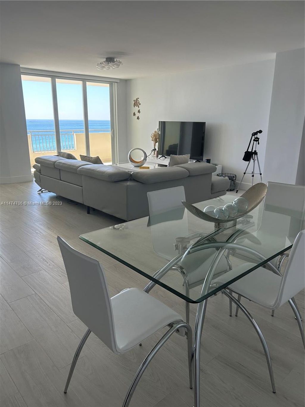 Photo of 3180 S Ocean Dr #712, Hallandale Beach, FL 33009 (MLS # A11474706)