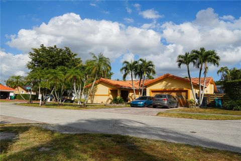 A home in Miami