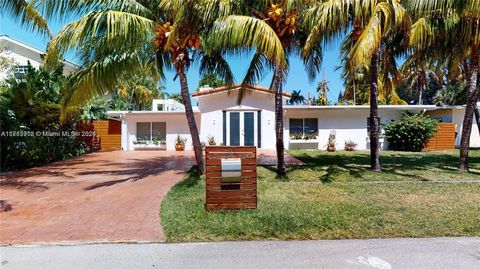 A home in Sunny Isles Beach