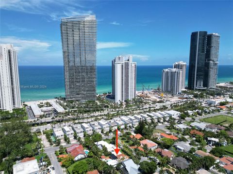 A home in Sunny Isles Beach