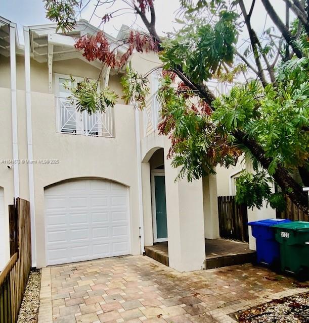 Live in style and comfort in this elegant 3-bedroom, 2.5-bath townhouse located in Coconut Grove!! Featuring marble and wood floors throughout, this beautifully designed home offers a spacious layout perfect for modern living. The gourmet kitchen boasts granite countertops, custom wood cabinetry, and high-end stainless-steel appliances—ideal for both everyday cooking and entertaining. Enjoy peace of mind with hurricane-impact windows and doors, along with the convenience of a one-car garage and gated parking. Step outside to your private fenced backyard, complete with a covered terrace and a refreshing pool—perfect for relaxing or hosting guests.