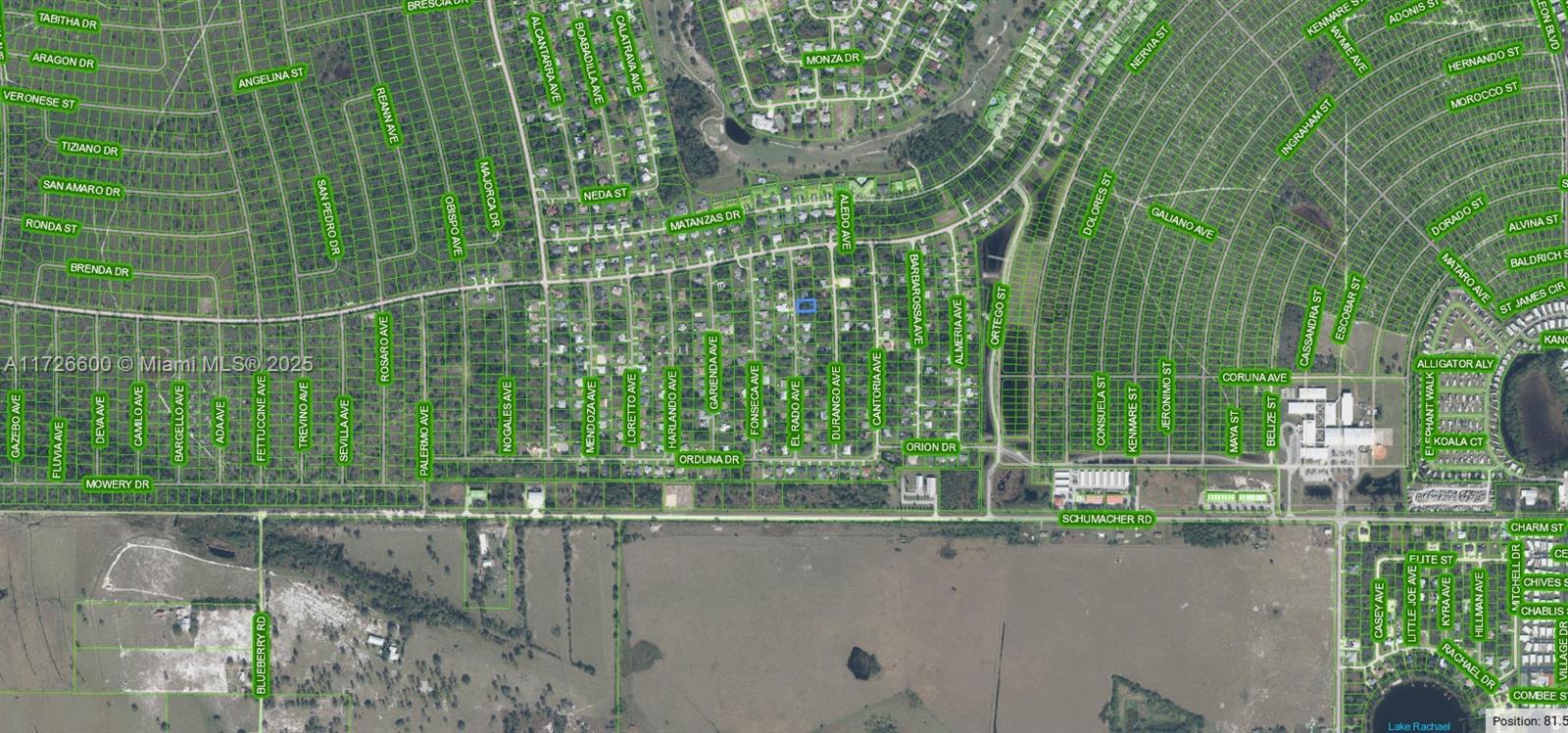 SUN N LAKE EST OF SEB - Land