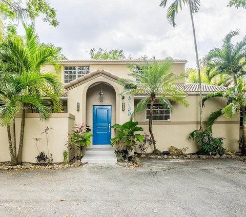 A home in Miami