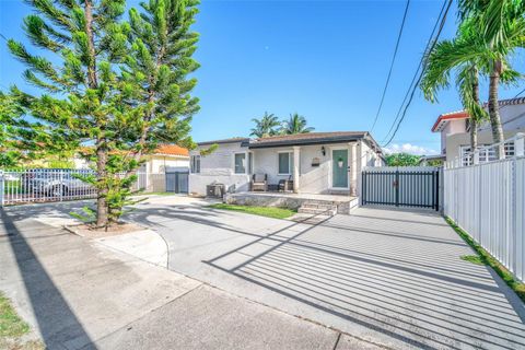 A home in Miami