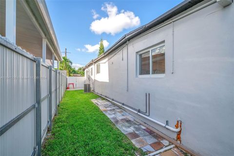 A home in Miami