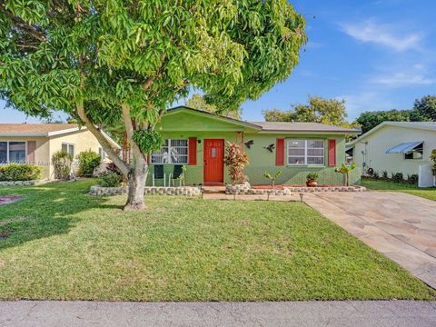 A home in Tamarac