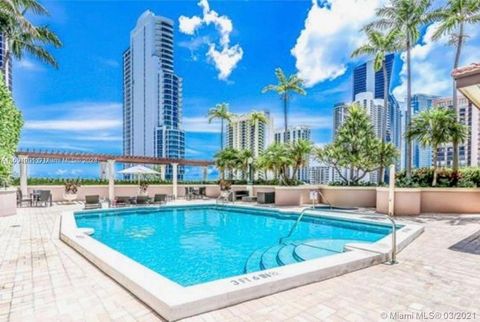 A home in Sunny Isles Beach