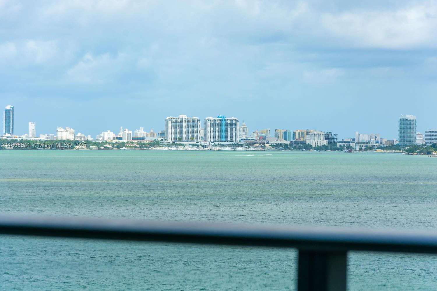 Like NEW 2 Bed 3 Bath + Den with Direct & Un obstructed Bay Views on Biscayne Bay! 9-foot ceilings, wood look porcelain floors throughout the unit, window treatments, Custom made walking CLOSETS and BLINDS, bosh appliances, top of the line finishes. Luxurious and state of the art amenities. Private gated complex. One covered parking + valet parking. Great amenities: cigar lunge, Bilar Room, concierge, fitness center, 100 ft. diameter “lagoon” pool facing water, BBQ area, outdoor spa/massage area, tennis courts and cabanas, yoga / Pilates studio, kids' room, party room and much more. Minutes away from the airport, Coral Gables, South Beach, and Coconut Grove