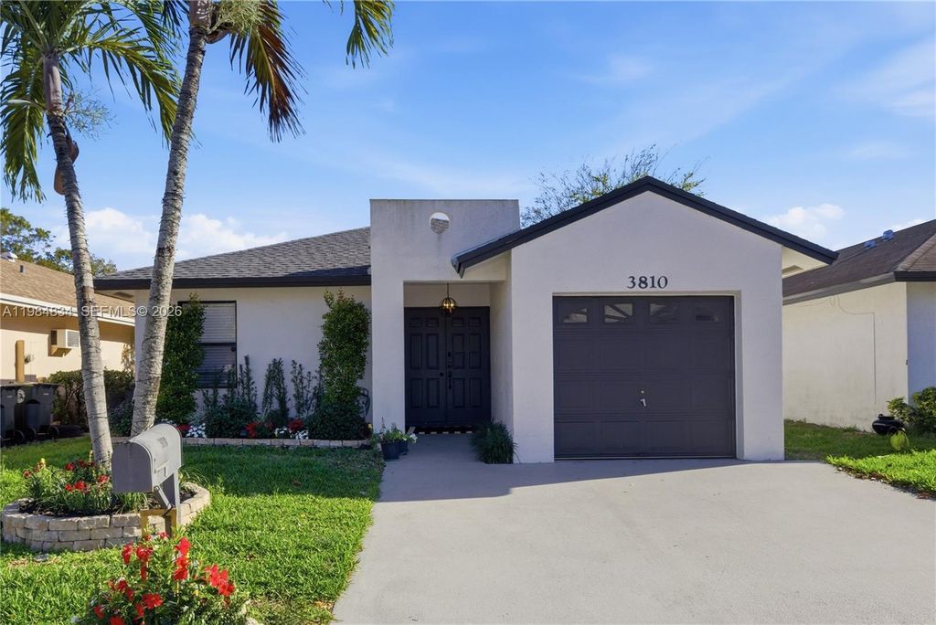 Photo of 3810 NW 23rd Pl #, Coconut Creek, FL 33066 (MLS # A11984834)