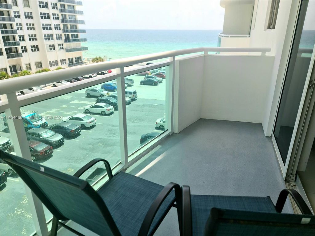 Photo of 3001 S Ocean Dr #503, Hollywood, FL 33019 (MLS # A11404430)