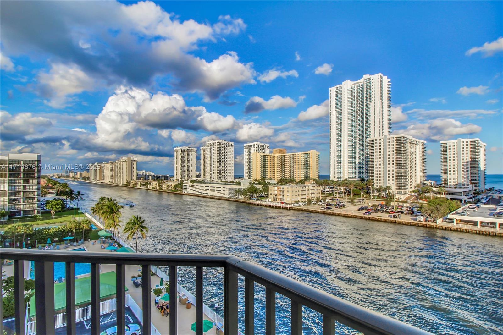 Priced for a quick sale this is what you were looking for1! You can watch the endless yachts parade from every single room! Unit features floor to ceiling windows,2 large bdrm plus a large den that can be easily converted into a 3rd bdrm. Totally upgraded, top of the line new appliances, top of the line new Daikin AC ,fresh paint, clean, ready to move in! Partial storm shutters Total with balcony aprox.1,750 SQFT .24 hours front desk and Security patrol, heated pool with Jacuzzi, newly furnished pool area,2 BBQs,2 zones gym with brand new weight & cardio equipment and more. Internet, cable and hot water included in maintenance. Investor-friendly and rarely available, this unit is perfect for anyone seeking luxury and convenience. Don’t miss this fantastic opportunity—act fast!