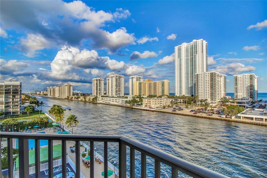 Priced for a quick sale this is what you were looking for1! You can watch the endless yachts parade from every single room! Unit features floor to ceiling windows,2 large bdrm plus a large den that can be easily converted into a 3rd bdrm. Totally upgraded, top of the line new appliances, top of the line new Daikin AC ,fresh paint, clean, ready to move in! Partial storm shutters Total with balcony aprox.1,750 SQFT .24 hours front desk and Security patrol, heated pool with Jacuzzi, newly furnished pool area,2 BBQs,2 zones gym with brand new weight & cardio equipment and more. Internet, cable and hot water included in maintenance. Investor-friendly and rarely available, this unit is perfect for anyone seeking luxury and convenience. Don’t miss this fantastic opportunity—act fast!