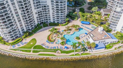 A home in Aventura