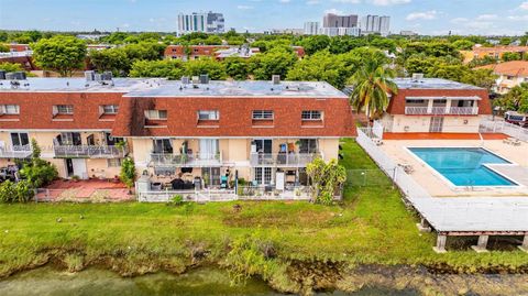 A home in Miami