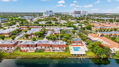 A home in Miami