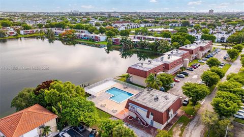 A home in Miami