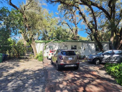 A home in Miami