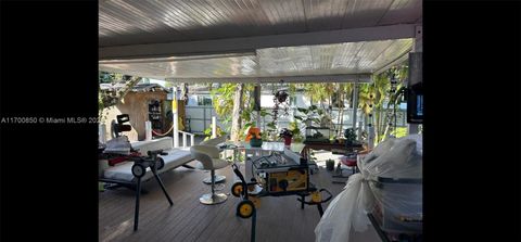 A home in Miami