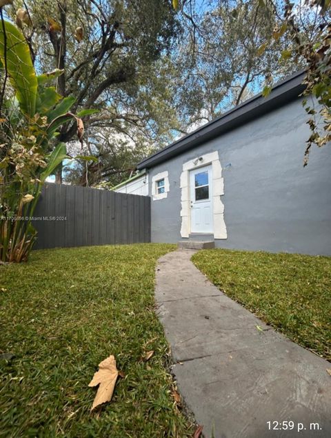 A home in Miami