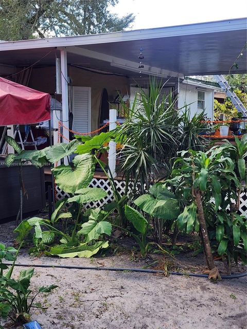 A home in Miami