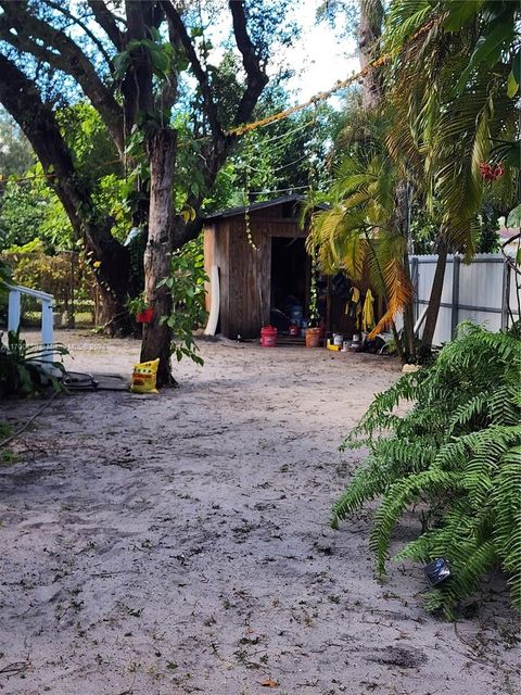 A home in Miami