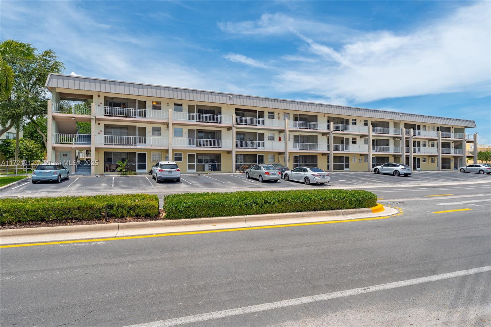 Stunning waterfront unit is now available in building 250 Layne Blvd, offering two bedrooms and two bathrooms on the 3rd floor. Conveniently situated just minutes from Hallandale Beach, restaurants, grocery stores, casinos, and Aventura Mall, this versatile unit can serve as your primary residence, a vacation home, or an investment property for rental. This community is a hidden treasure, perfect for everyone. Please note that there is an assessment in place for each unit owner until 2027.