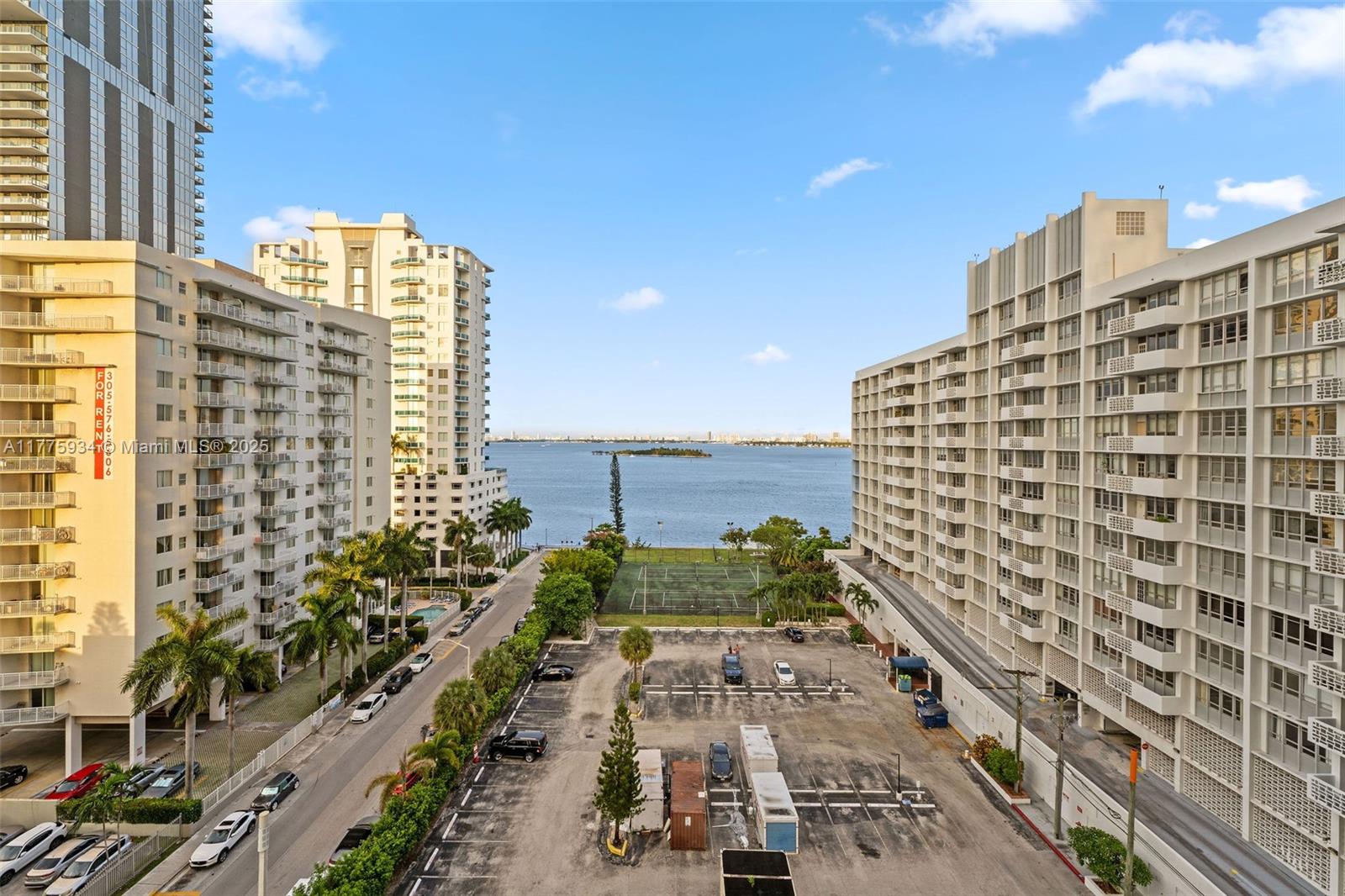 Rental Property at 2150 N Bayshore Dr 0701, Miami, Broward County, Florida - Bedrooms: 2 
Bathrooms: 2  - $4,649 MO.