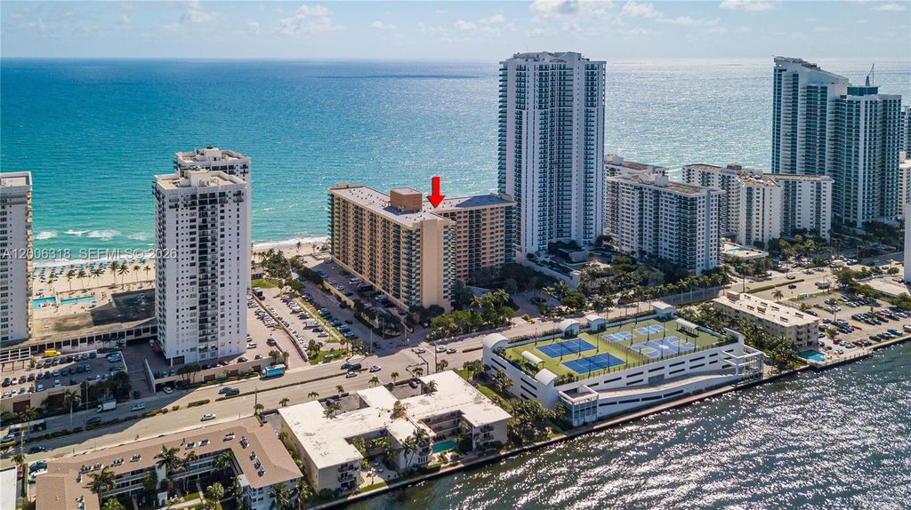 Photo of 2501 S Ocean Dr #931, Hollywood, FL 33019 (MLS # A12006318)