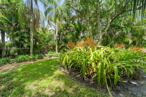 A home in Miami