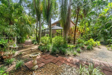 A home in Miami