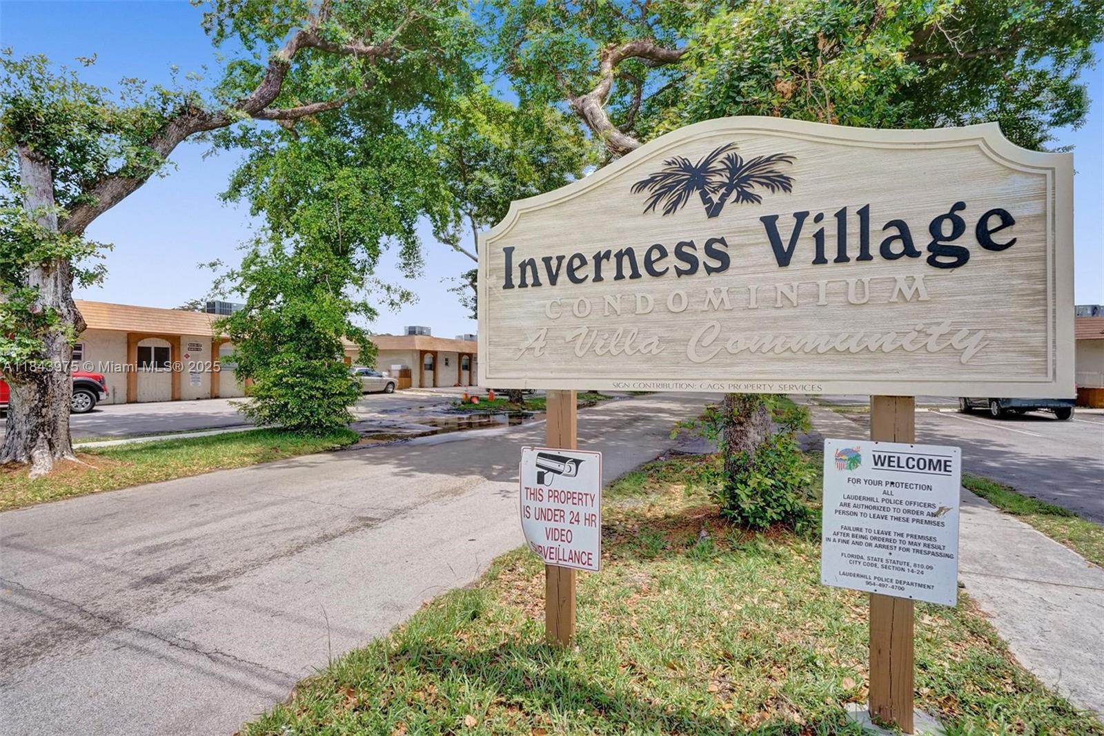 INVERNESS VILLAGE TWO CON - Residential Lease