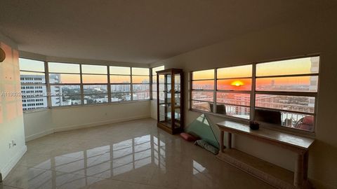 Photo of 1980 S Ocean Dr #20Q, Hallandale Beach, FL 33009 (MLS # A11933246)