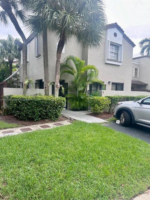 A home in Miami