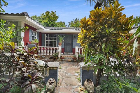 A home in Miami