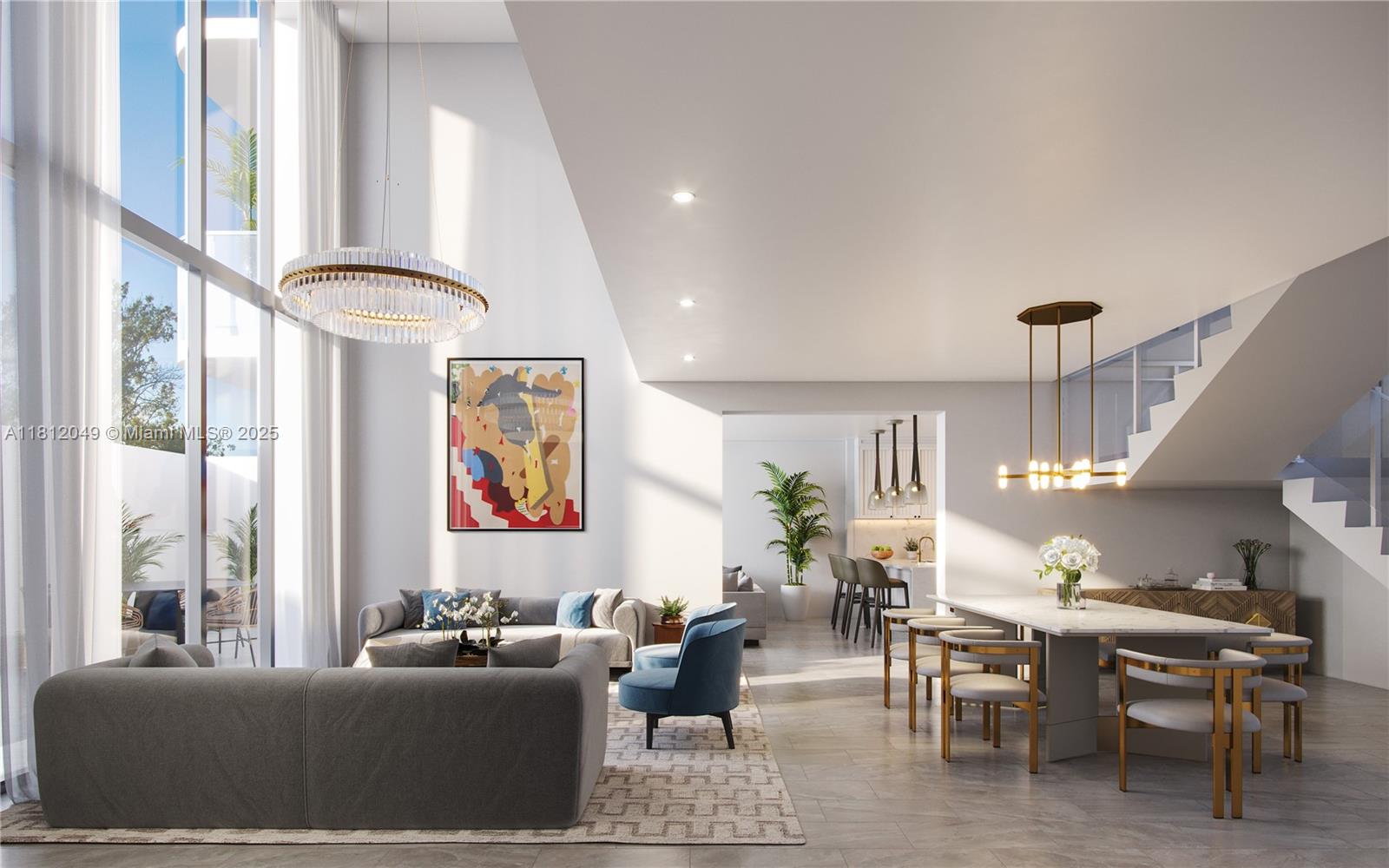 The Ritz-Carlton Residences, Tampa, is an oasis of sophistication that sets a new standard in exemplar design and gracious living. The Residences will be characterized by striking contemporary architecture by Arquitectonica, exquisitely appointed amenity spaces designed by Meyer Davis Studio, and lush landscaping by landscape artist Enzo Enea. The Residence Estates come with floor-to-ceiling windows, a two-story living room, dining room, and free-standing staircase. The kitchen and family room open to a private, enclosed, large terrace and beautiful, lush street landscaping.