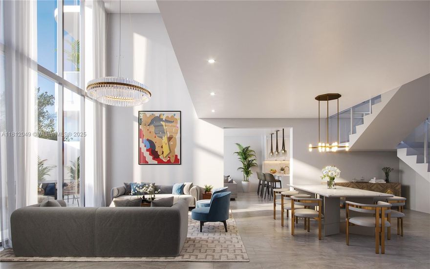 The Ritz-Carlton Residences, Tampa, is an oasis of sophistication that sets a new standard in exemplar design and gracious living. The Residences will be characterized by striking contemporary architecture by Arquitectonica, exquisitely appointed amenity spaces designed by Meyer Davis Studio, and lush landscaping by landscape artist Enzo Enea. The Residence Estates come with floor-to-ceiling windows, a two-story living room, dining room, and free-standing staircase. The kitchen and family room open to a private, enclosed, large terrace and beautiful, lush street landscaping.