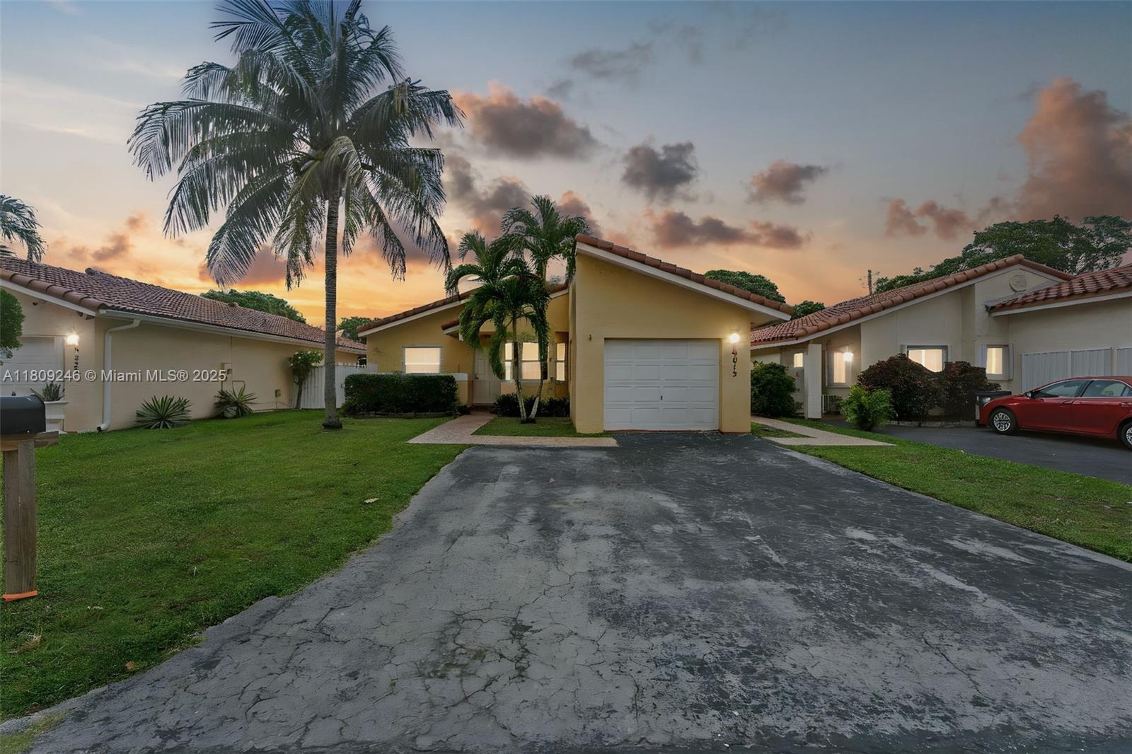 Welcome to this 3-bedroom, 2-bath dream home in a desirable neighborhood, featuring hurricane impact windows and doors for added safety and peace of mind. This home boasts a new roof, newer A/C, and a whole-house water purification system, ensuring modern comfort and reliability. The garage has been converted into a spacious 4th bedroom, perfect for guests, a home office, or additional living space — and can easily be converted back if preferred. Enjoy a generous backyard with plenty of room to add a pool, garden, or outdoor entertaining area. This is a single family house not a townhouse. Don’t miss this opportunity to own a solid, upgraded home with tons of potential!