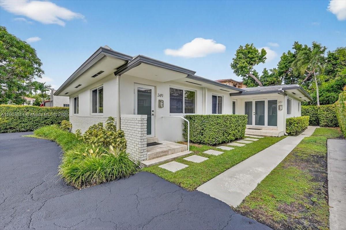 Location, Location, Location! Step into this pristine, like-new 2-bedroom, 1-bath private duplex in the heart of Coral Gables. Just a short walk to Downtown Gables and Miracle Mile, where you’ll find world-class dining, shopping, and entertainment. The home features bright, open living spaces, modern bathroom, Hurricane impact windows and an in-unit washer and dryer for your convenience. Enjoy plenty of parking and the unmatched lifestyle of one of Miami’s most desirable neighborhoods.