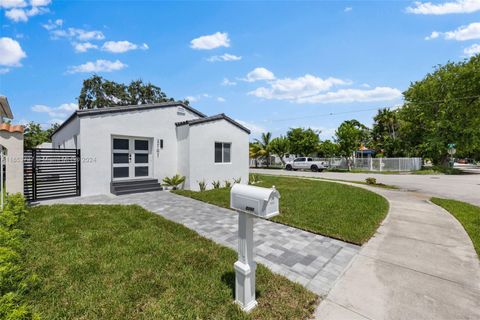 A home in Miami