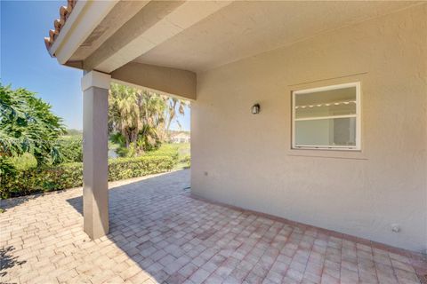 A home in Boynton Beach