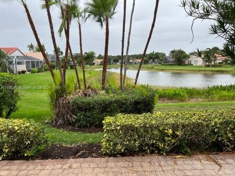 A home in Boynton Beach